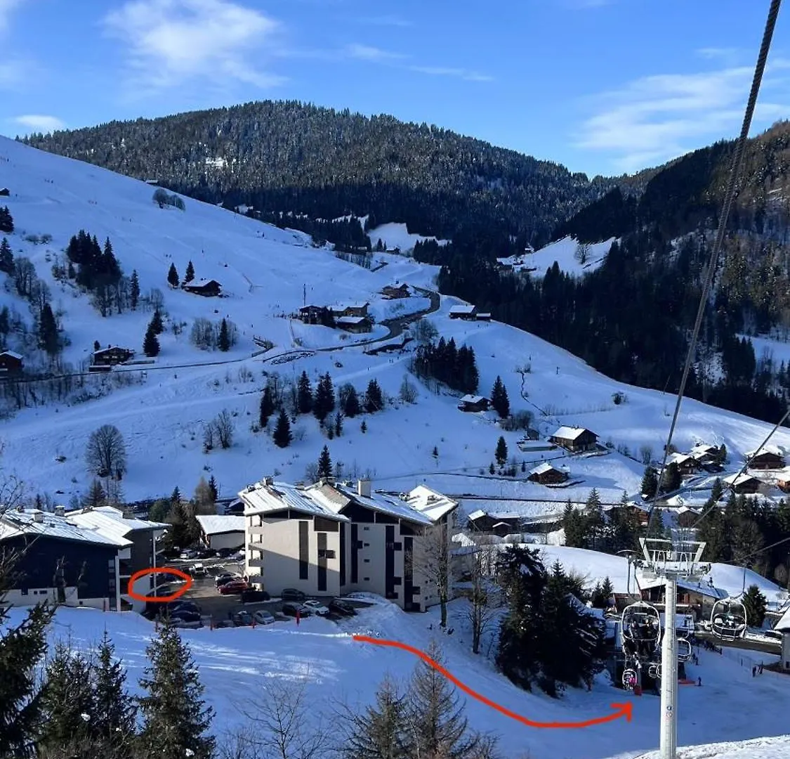 Aravis 1600 Appartement La Clusaz