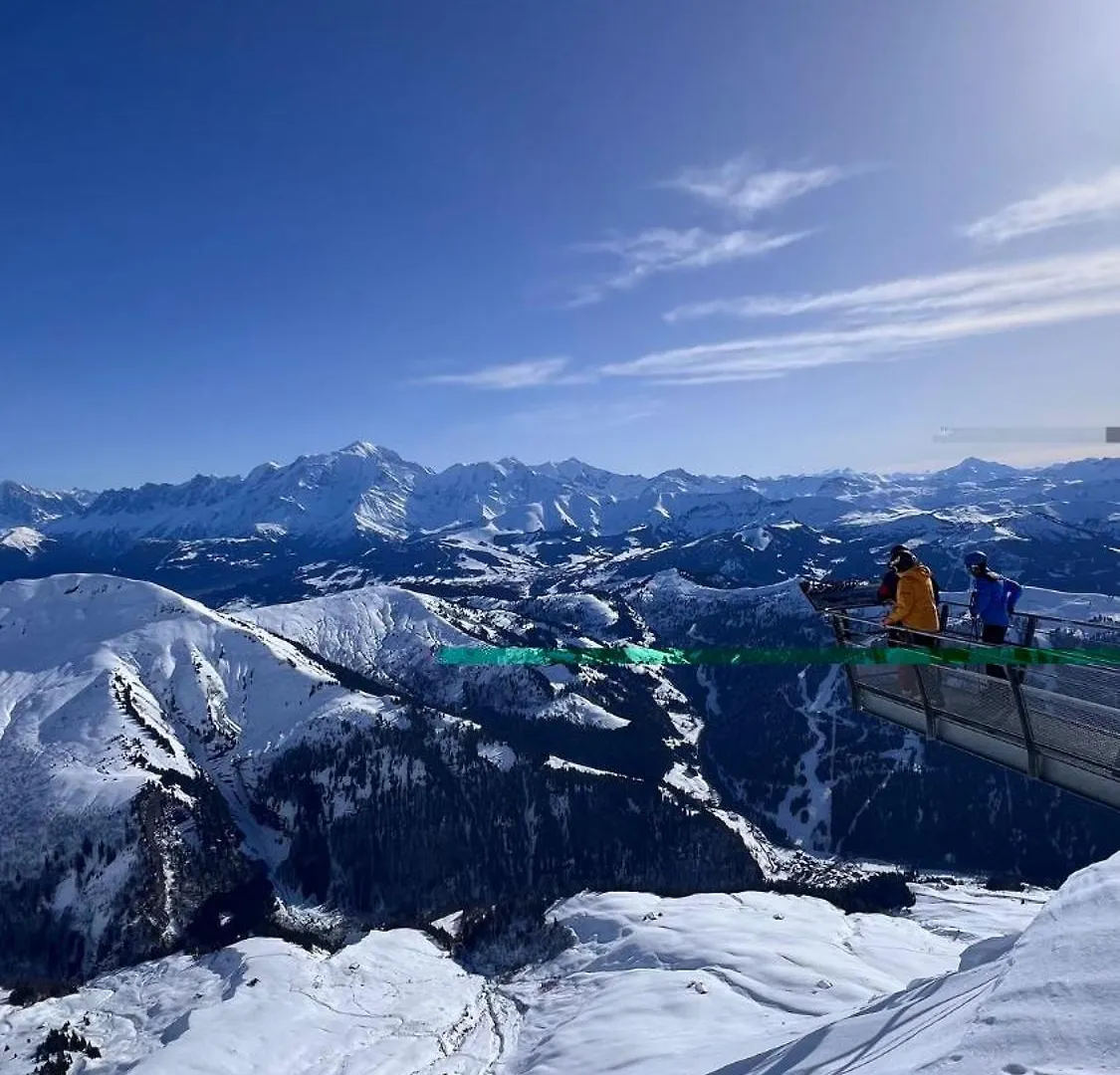 Aravis 1600 Appartement La Clusaz Frankrijk
